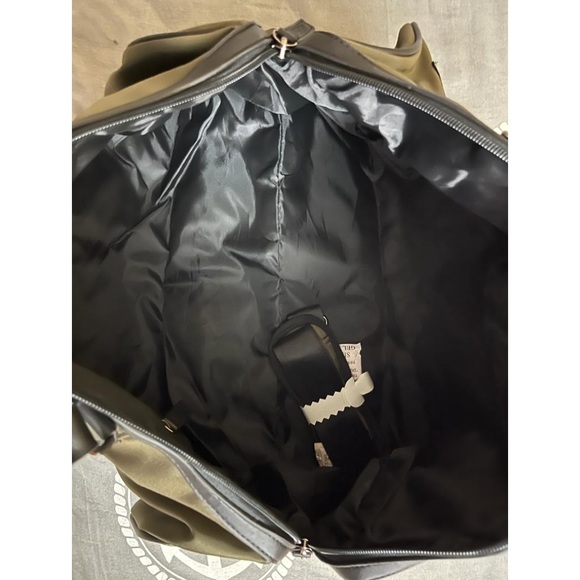 Military badged weekender bag - Picture 12 of 13